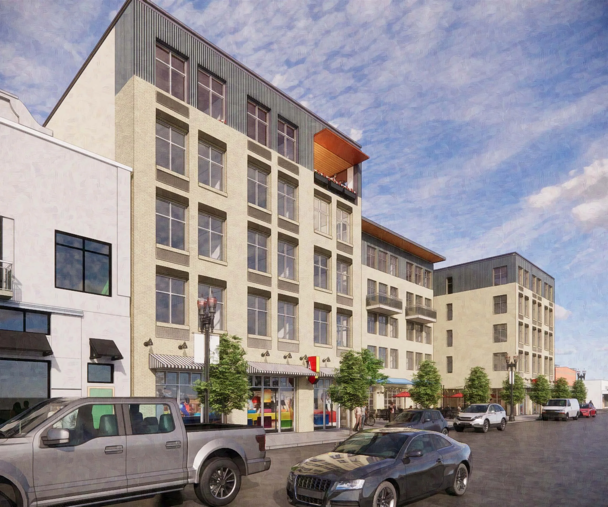 Obie Companies Springfield Main Street Mixed Use