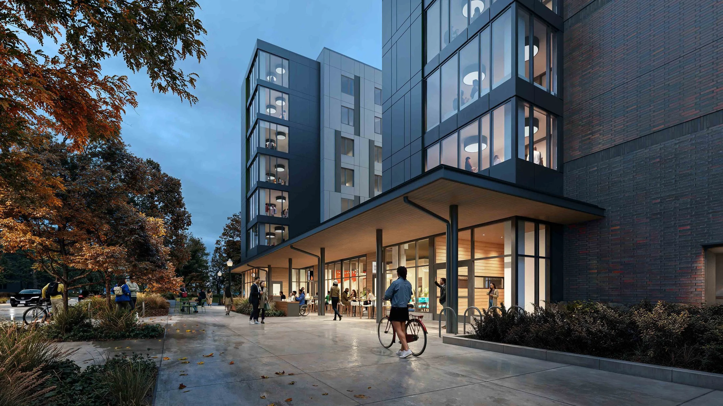 UO Next Generation Housing Plan - Building 1