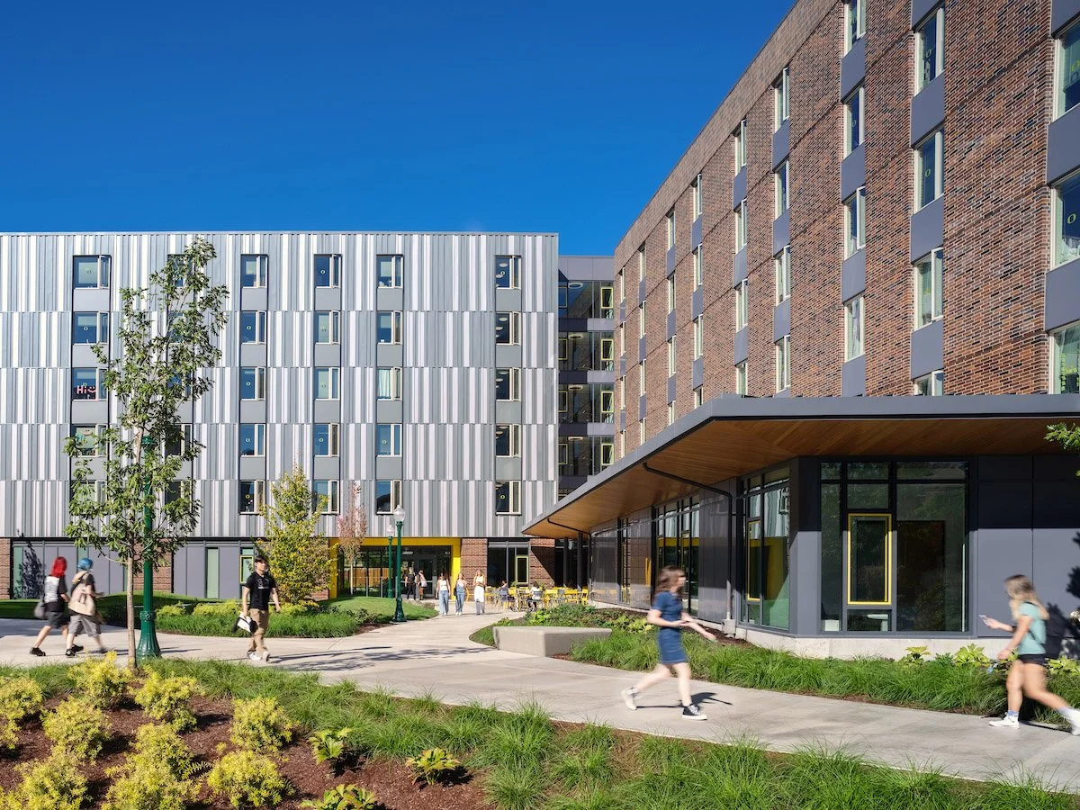 UO Cedar and Maple Halls