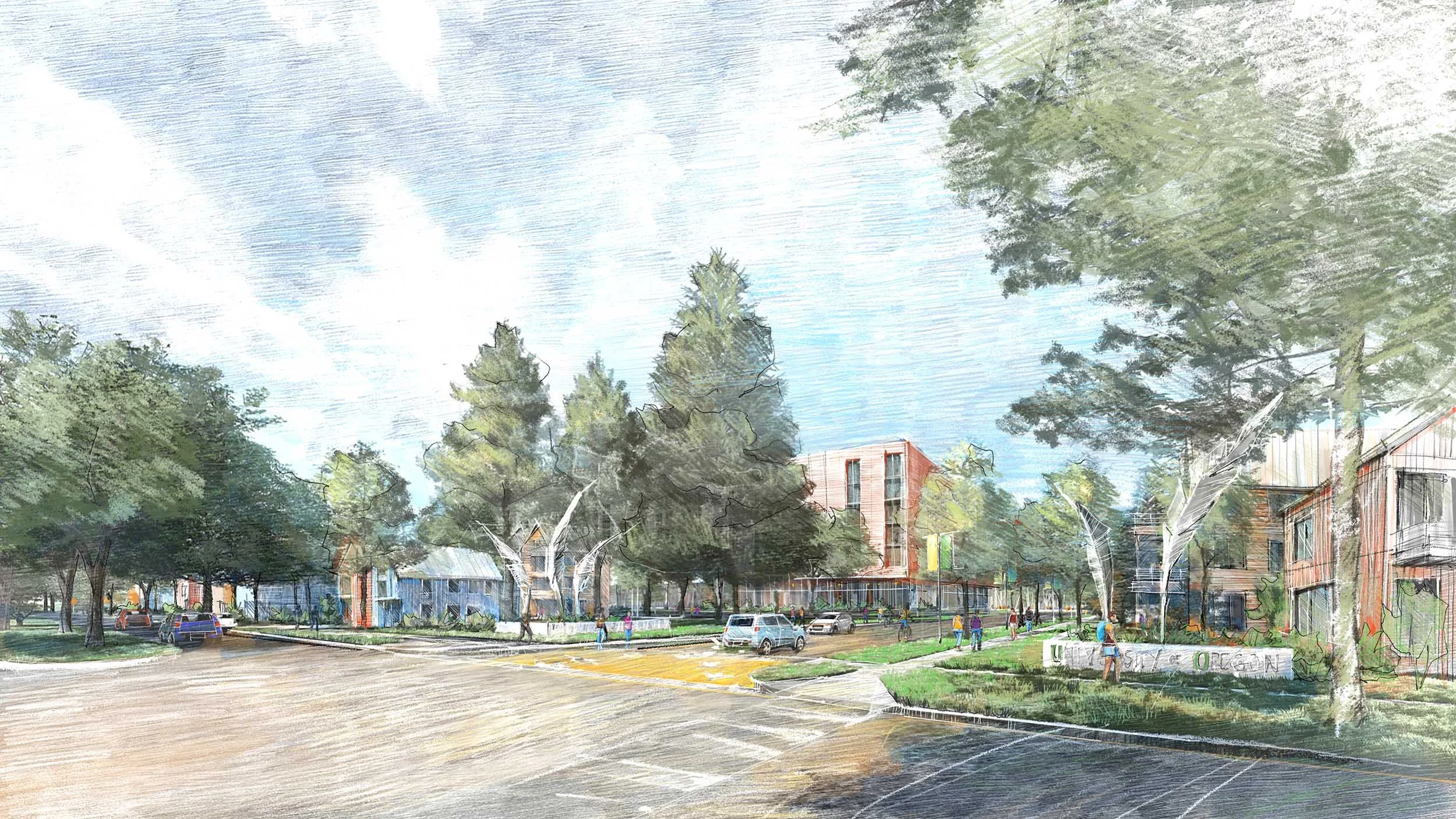UO Next Generation Housing Development Plan