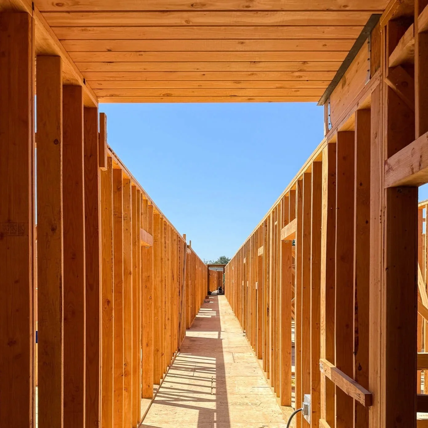 Framing at The Ava