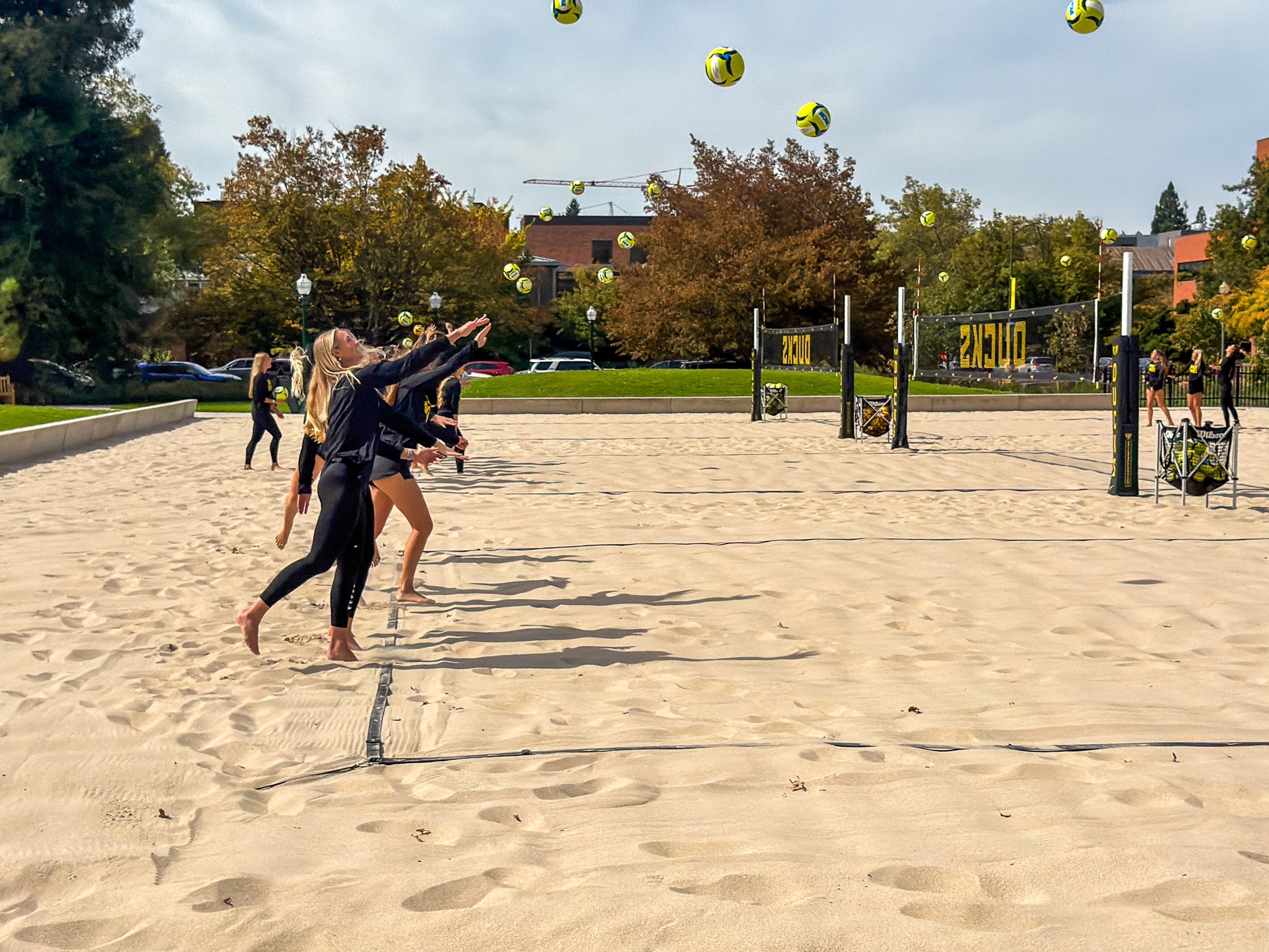 UO First Serve Event