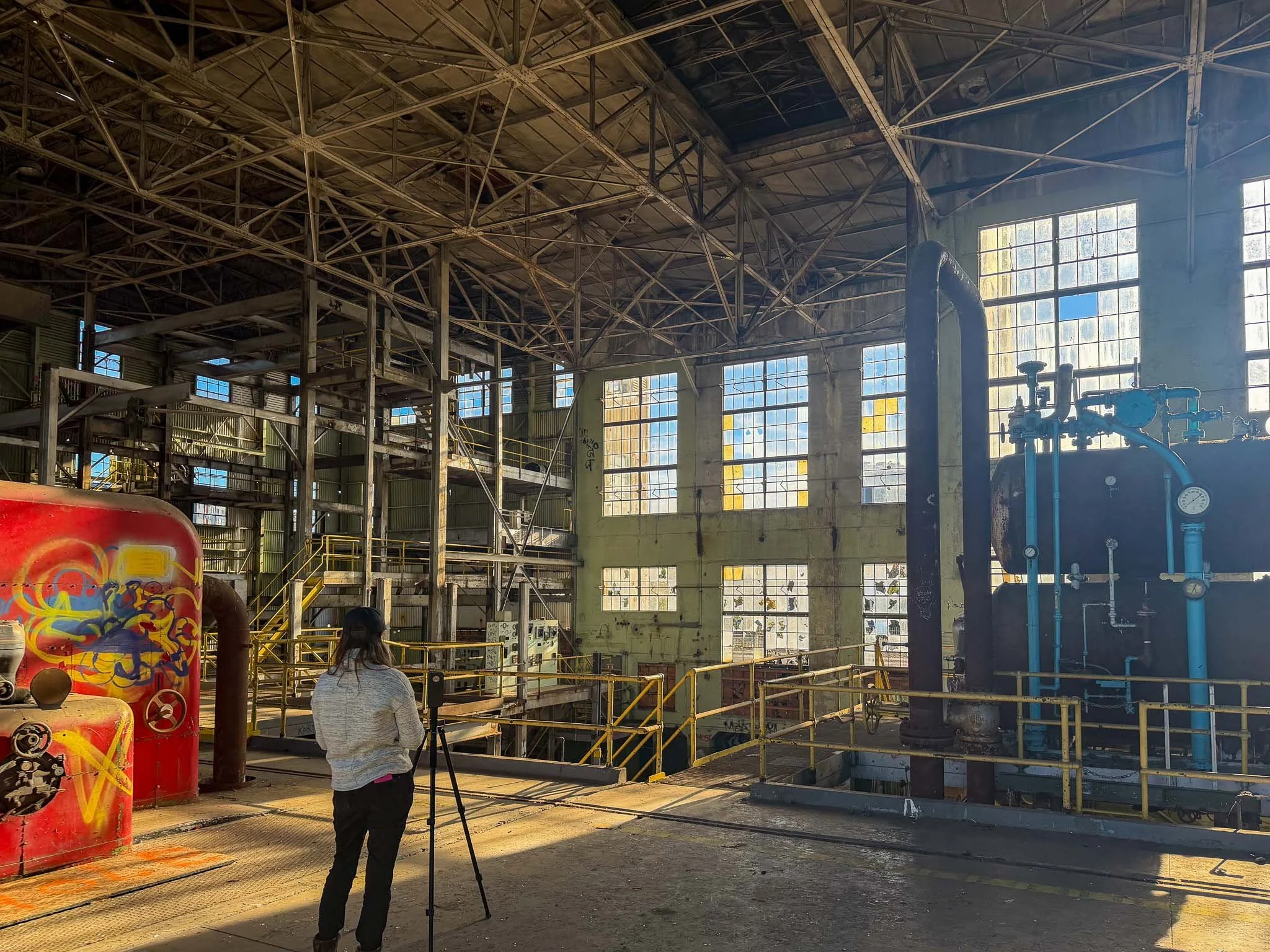 Eugene Steam Plant and Matterport Technology