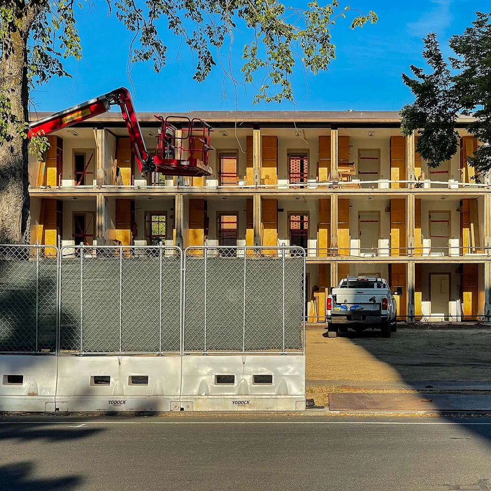 Recover and Reuse: BRING CMRR Case Study on the UO Walton Dormitory Complex  — ROWELL BROKAW