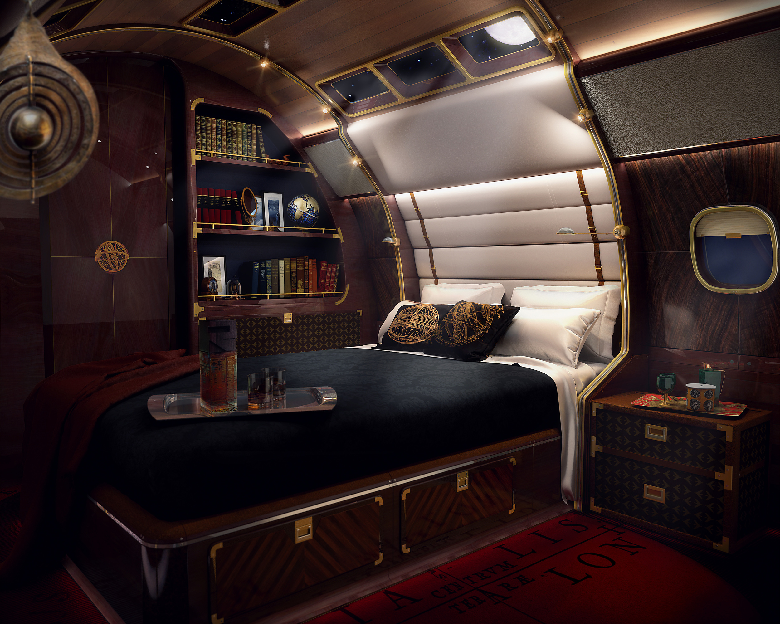 Captain's Quarters