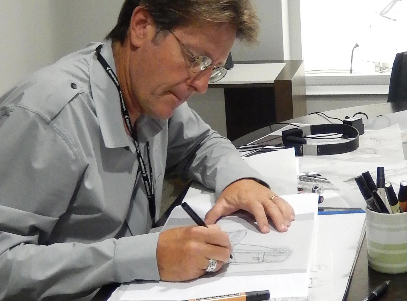 Sketching At Embraer