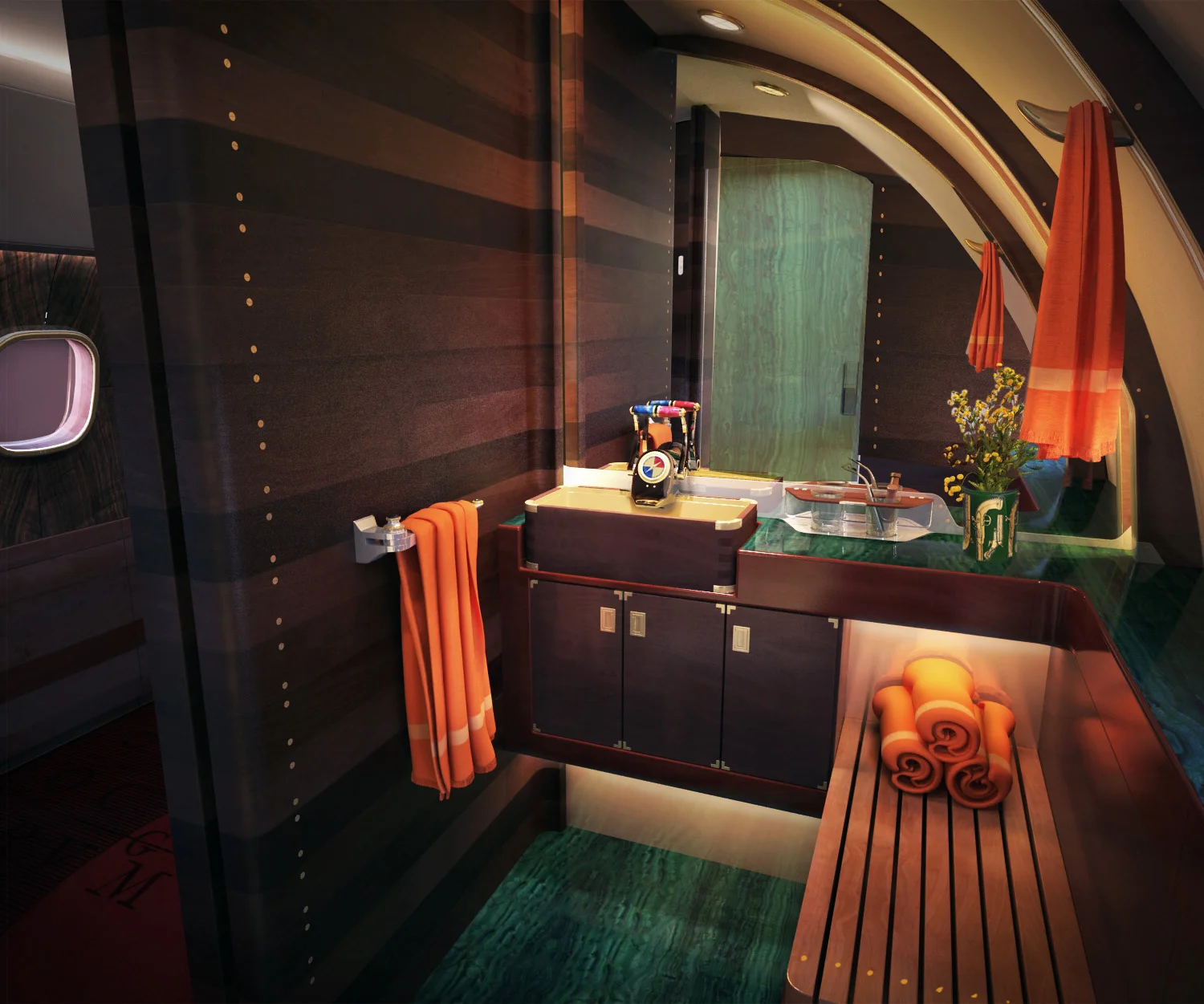 Captain's Bath & Shower