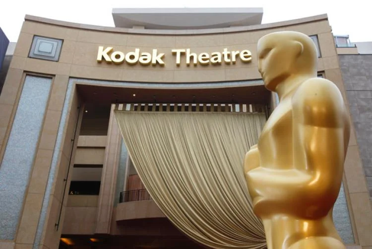 Site of the Academy Awards in Hollywood.