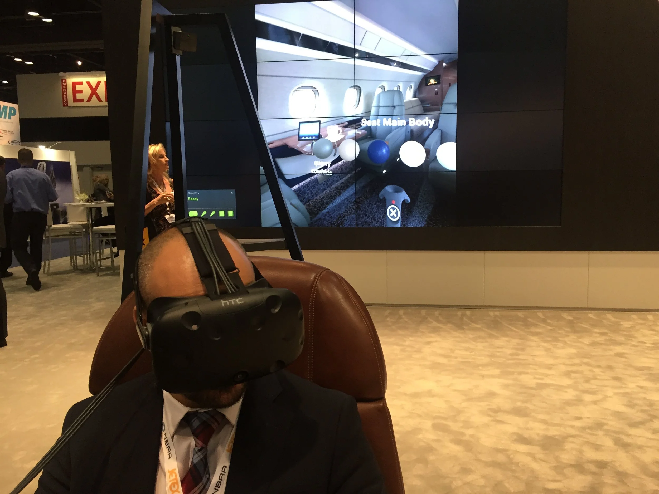  The Embraer Legacy 500 VR configurator
