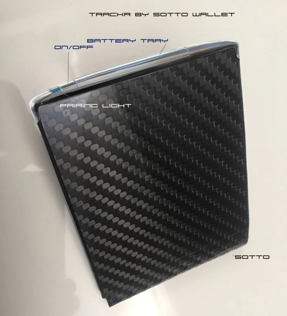 Early design development of the TrackR module ©SottoStudios/LA