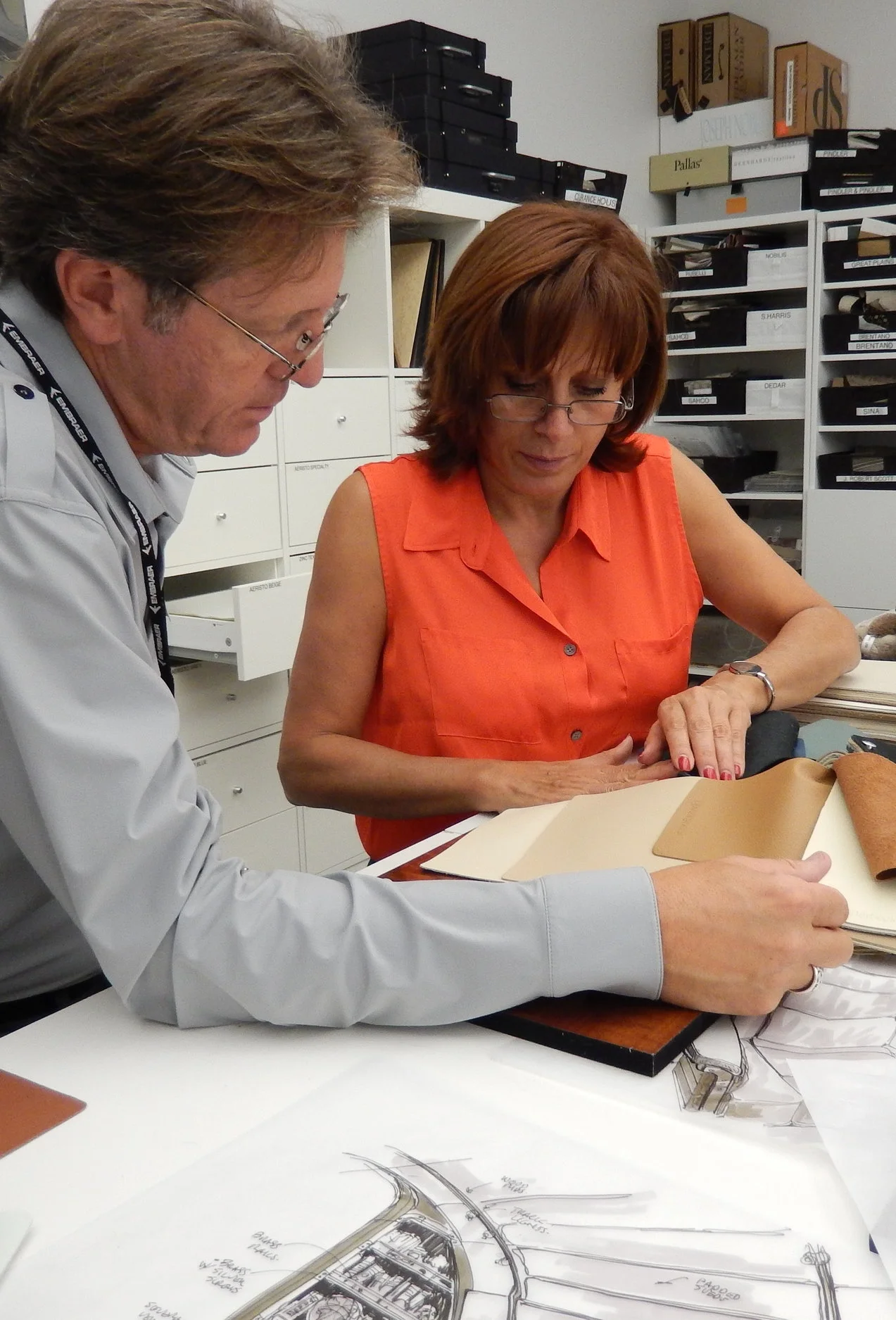 sotto embraer aircraft design