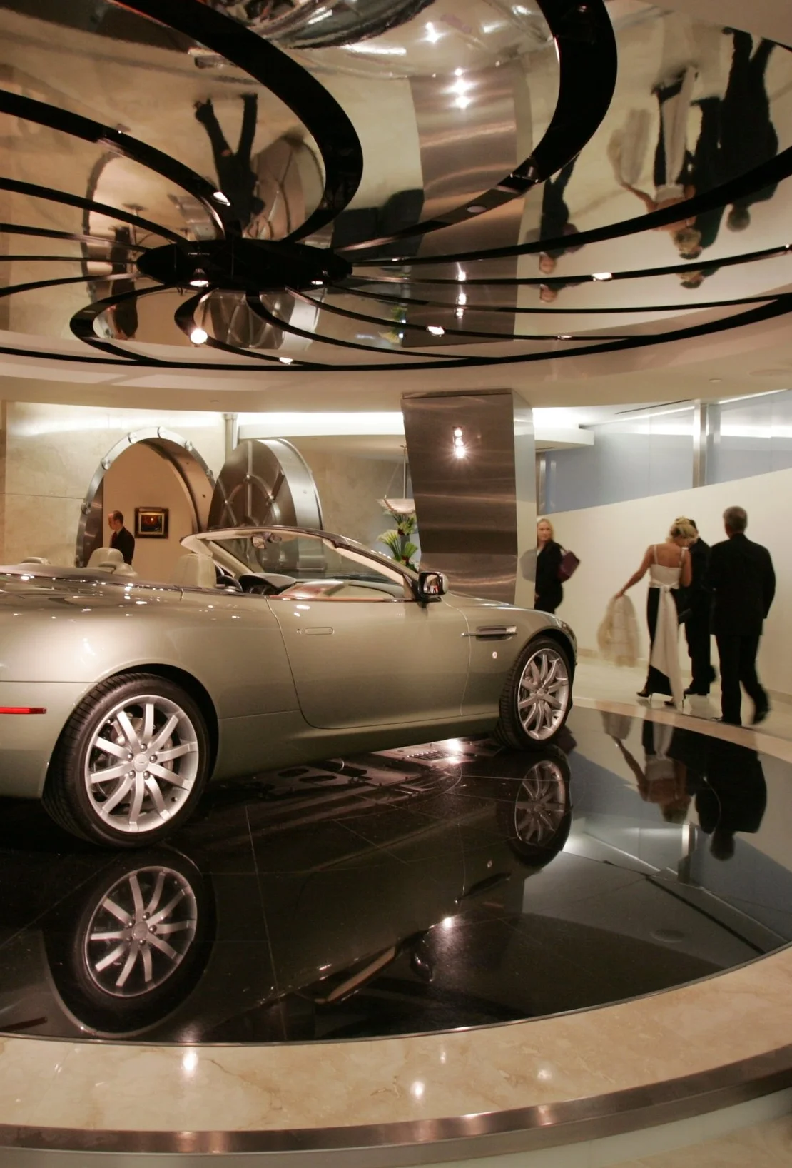 aston martin sotto agency