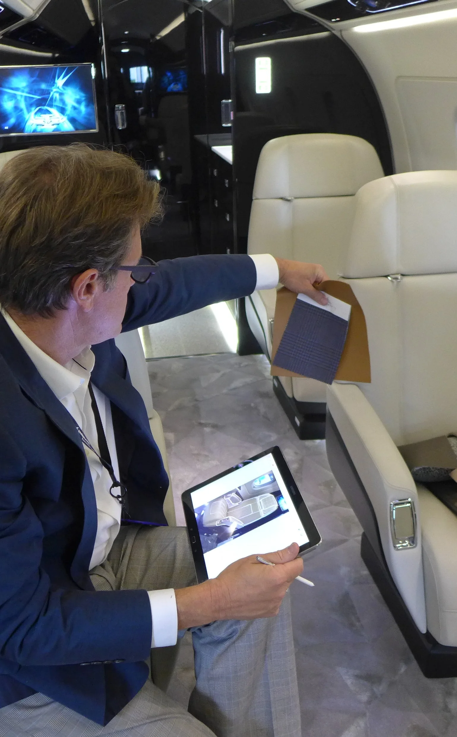 eddie sotto aircraft interiors