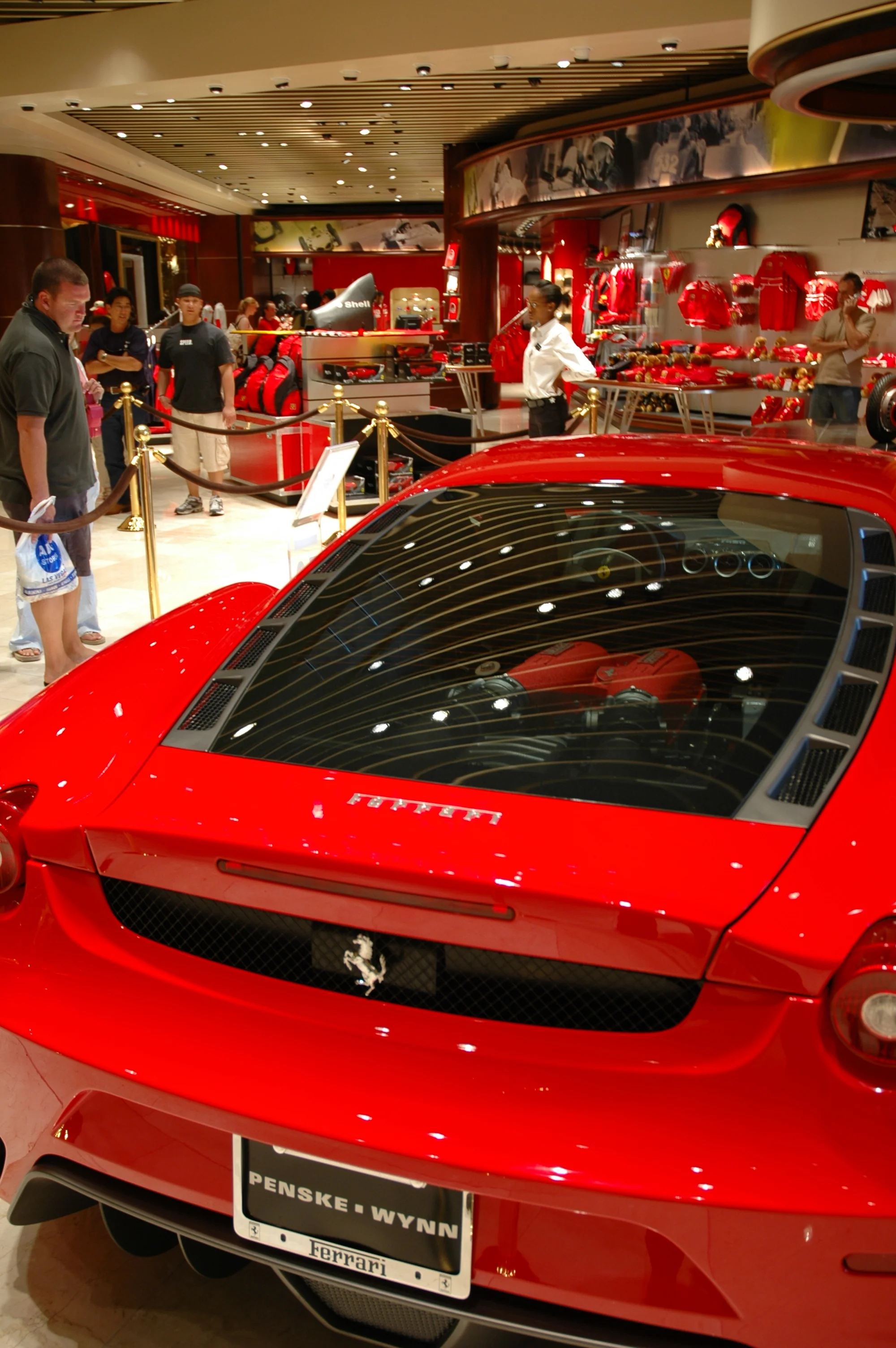 Sotto agency Ferrari experiential