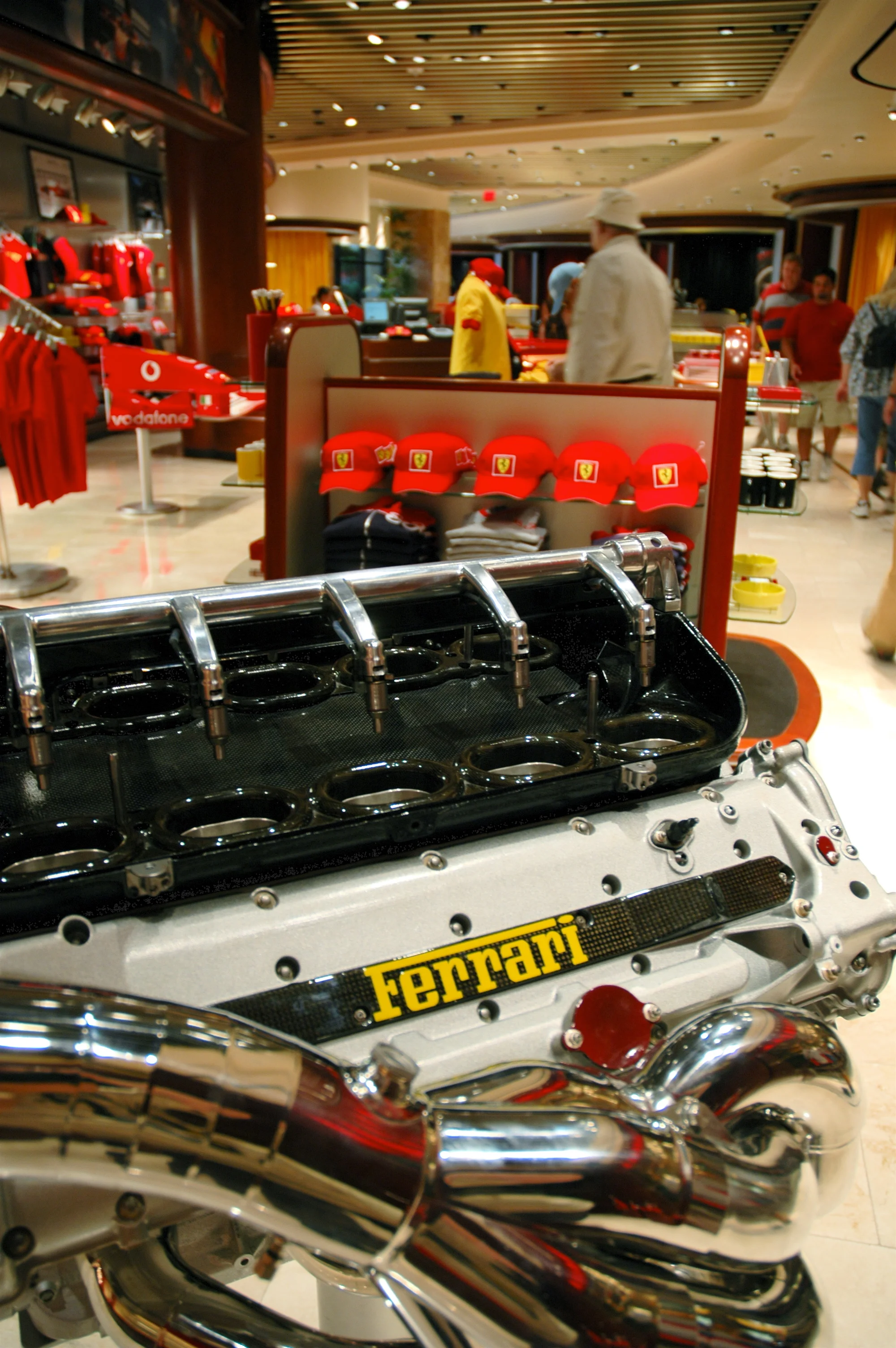 sotto experiential ferrari