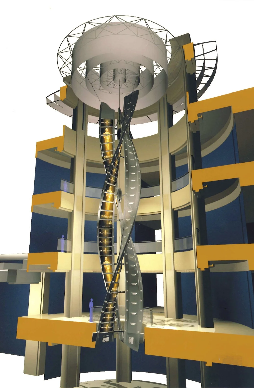 sotto media agency digital sculpture