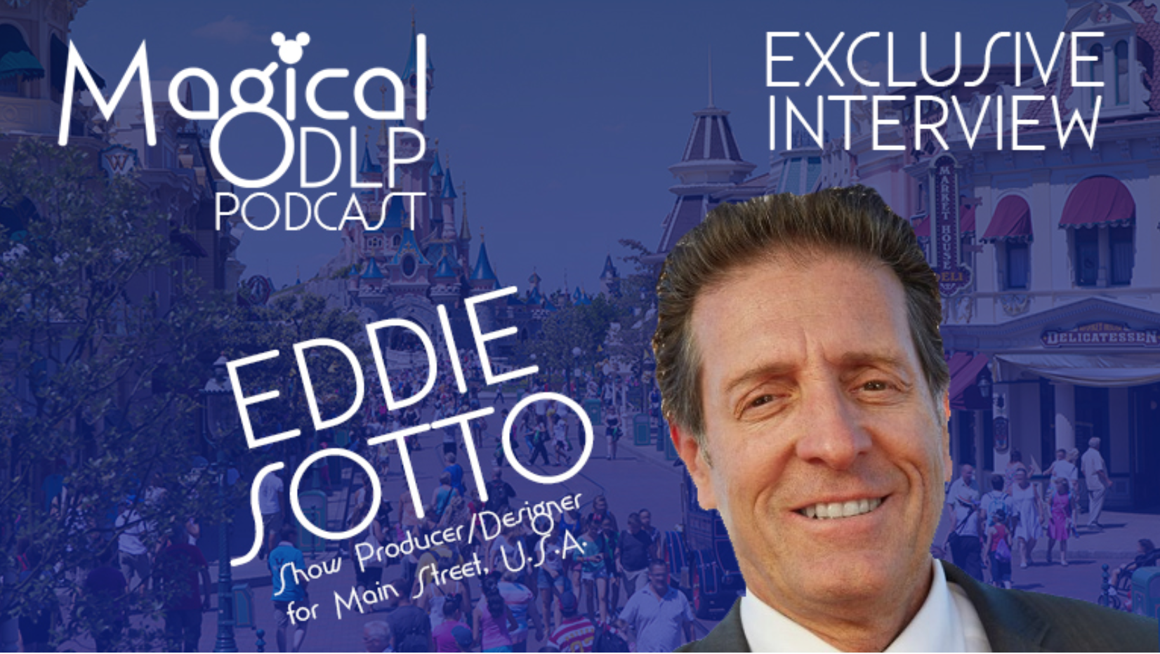 CLICK HERE to hear more about the creation and design of Disneyland Paris' Main Street USA. 