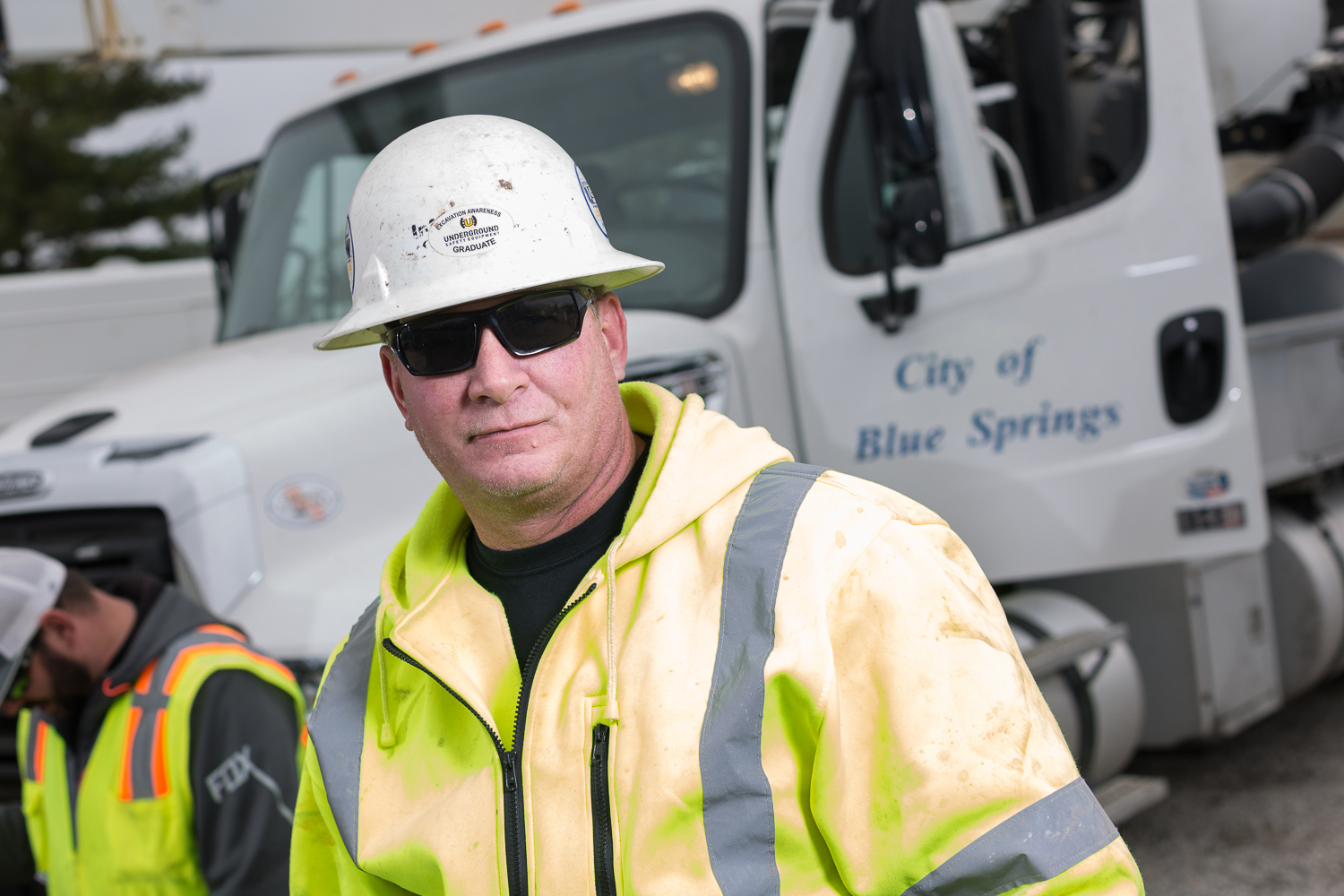 Keith Enfield, Storm Sewer Supervisor