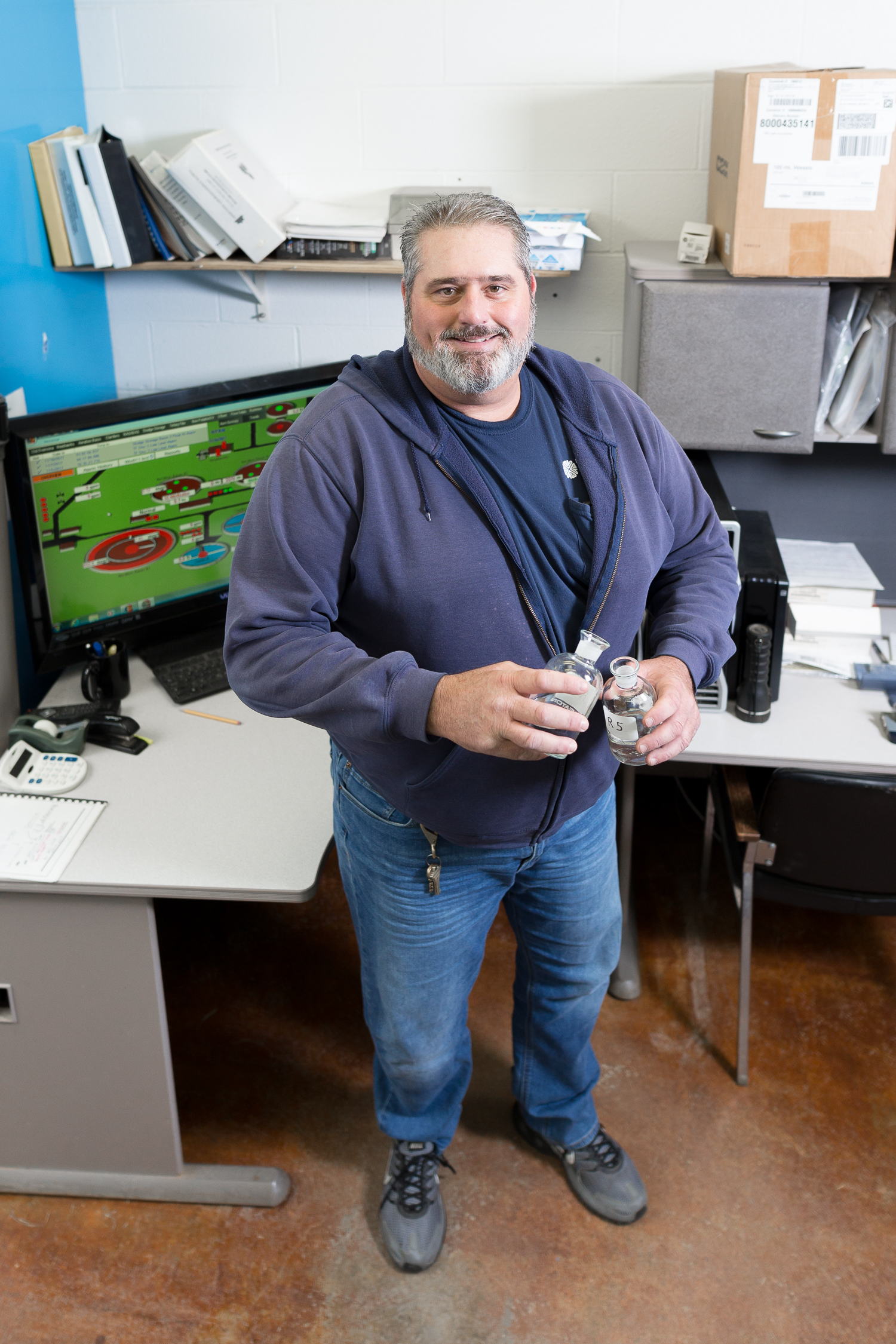 Jeff Butner, Wastewater Treatment Plant Supervisor 