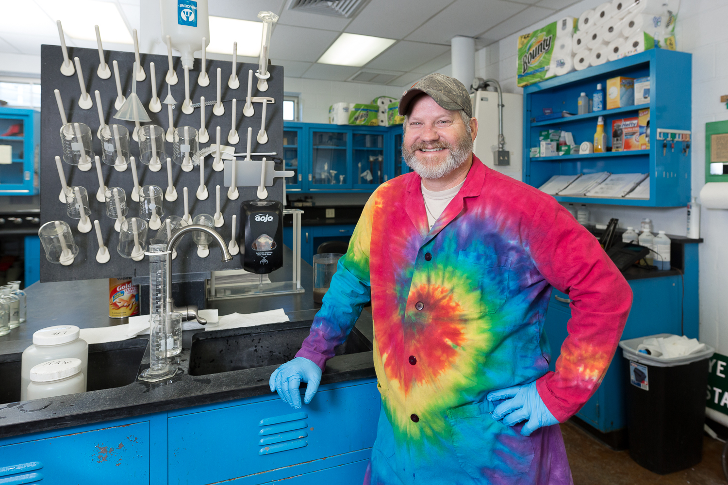 Jimmy Riechers, Lab Tech Plant Operator