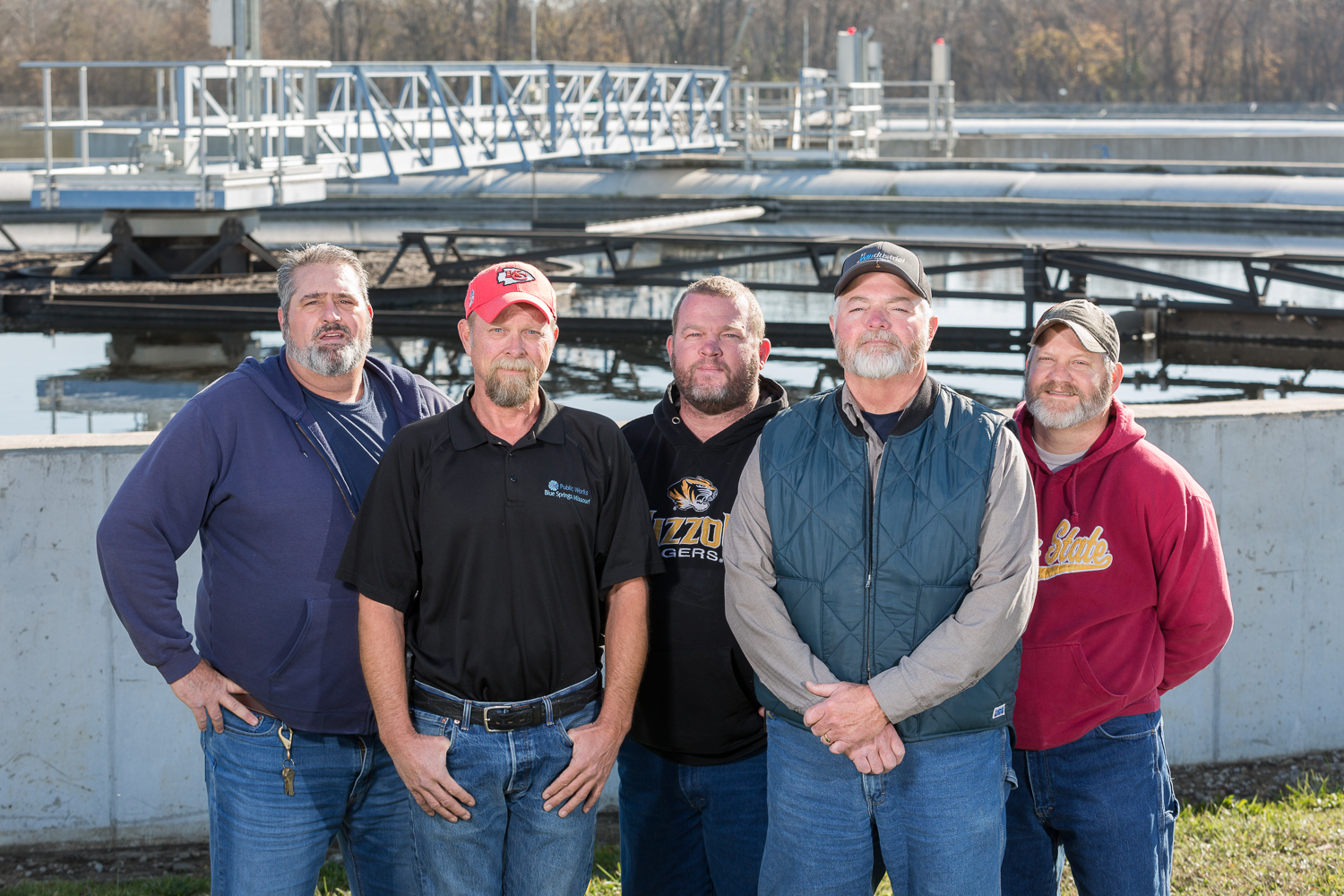 Wastewater Treatment Facility Staff