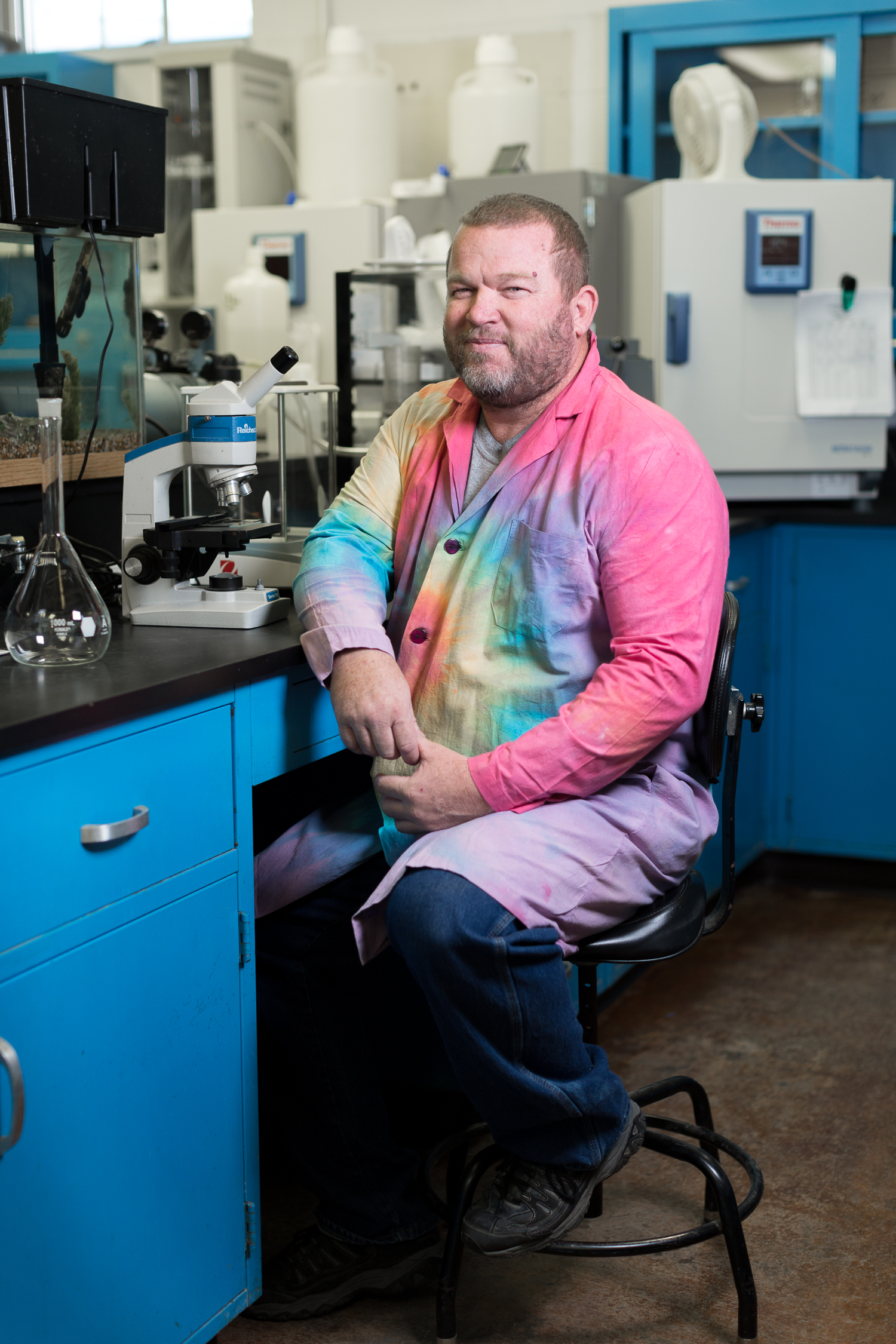 Paul Trussell, Lab Tech Plant Operator