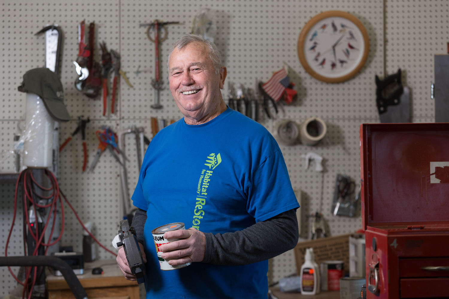 Habitat for Humanity and ReStore - Buddy Caton