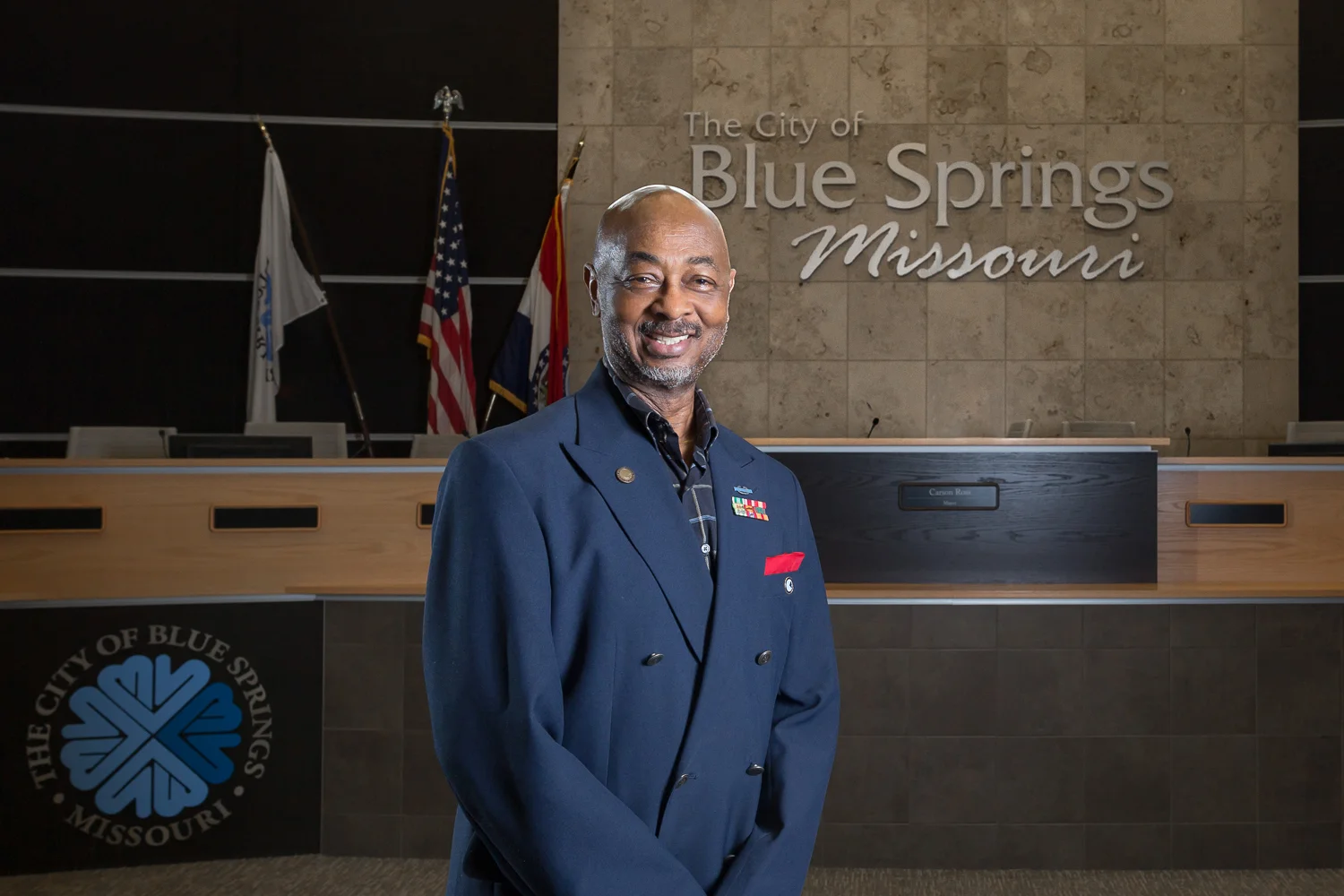 Mayor Carson Ross — Anthem Photography