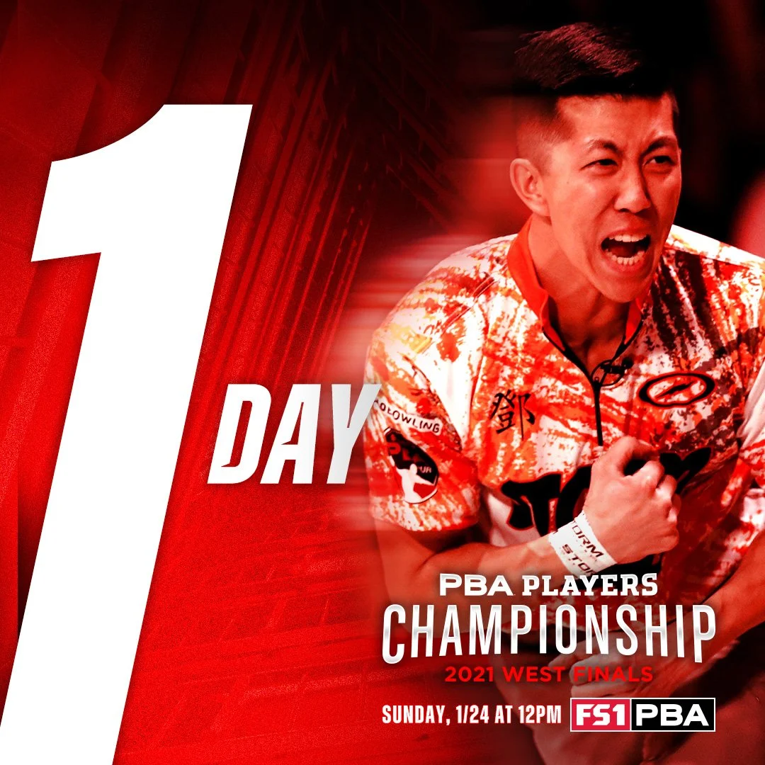 Select social assets spanning five regional finals and the championship, including countdowns, tune-in promotion, standings and winner announcements.