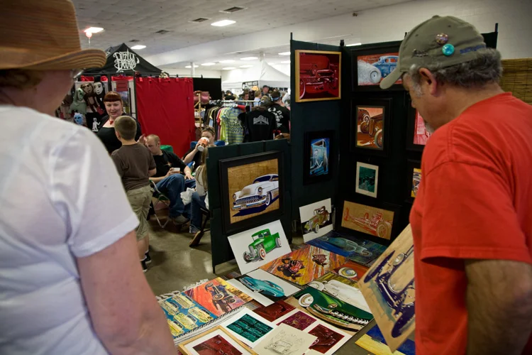 Vendors & Swapmeet — The Lonestar Rod & Kustom Round Up Austin, Texas