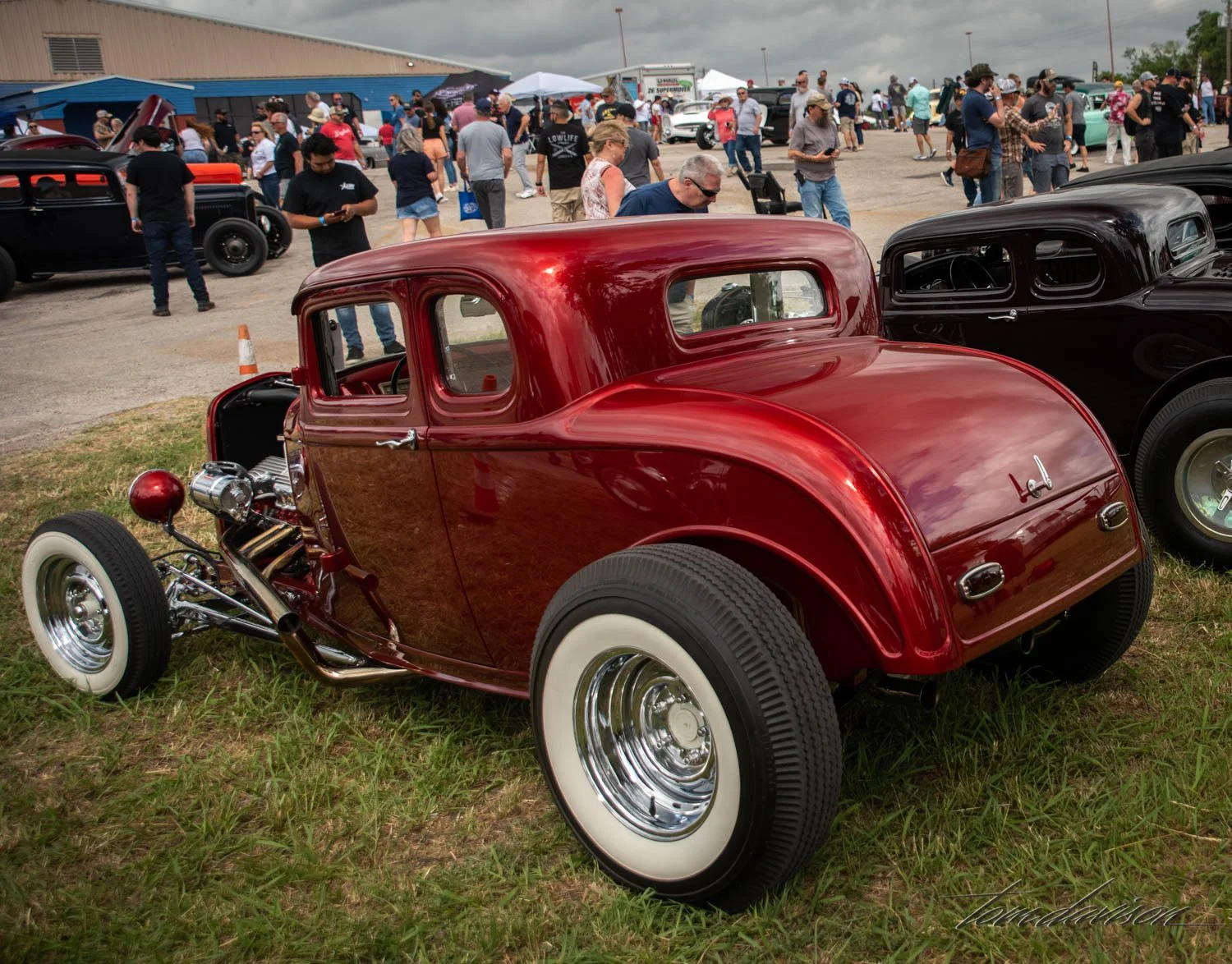 Press Release — The Lonestar Rod & Kustom Round Up Austin, Texas