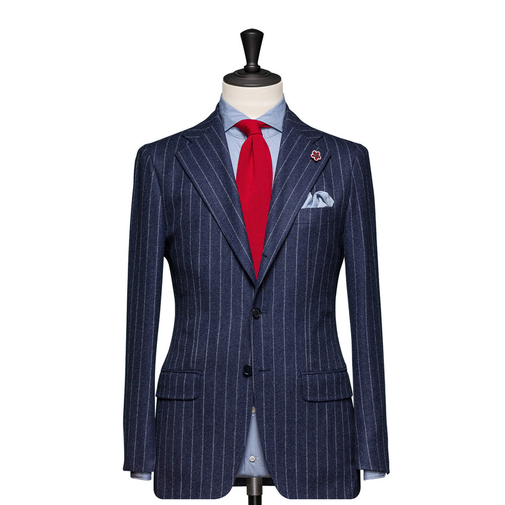  $995  Cloth: Vitale Barberis 110s  Made of VBC 110s winter cloth, this suit has a lovely tone of colour and brush finish.  SKU: 21001 