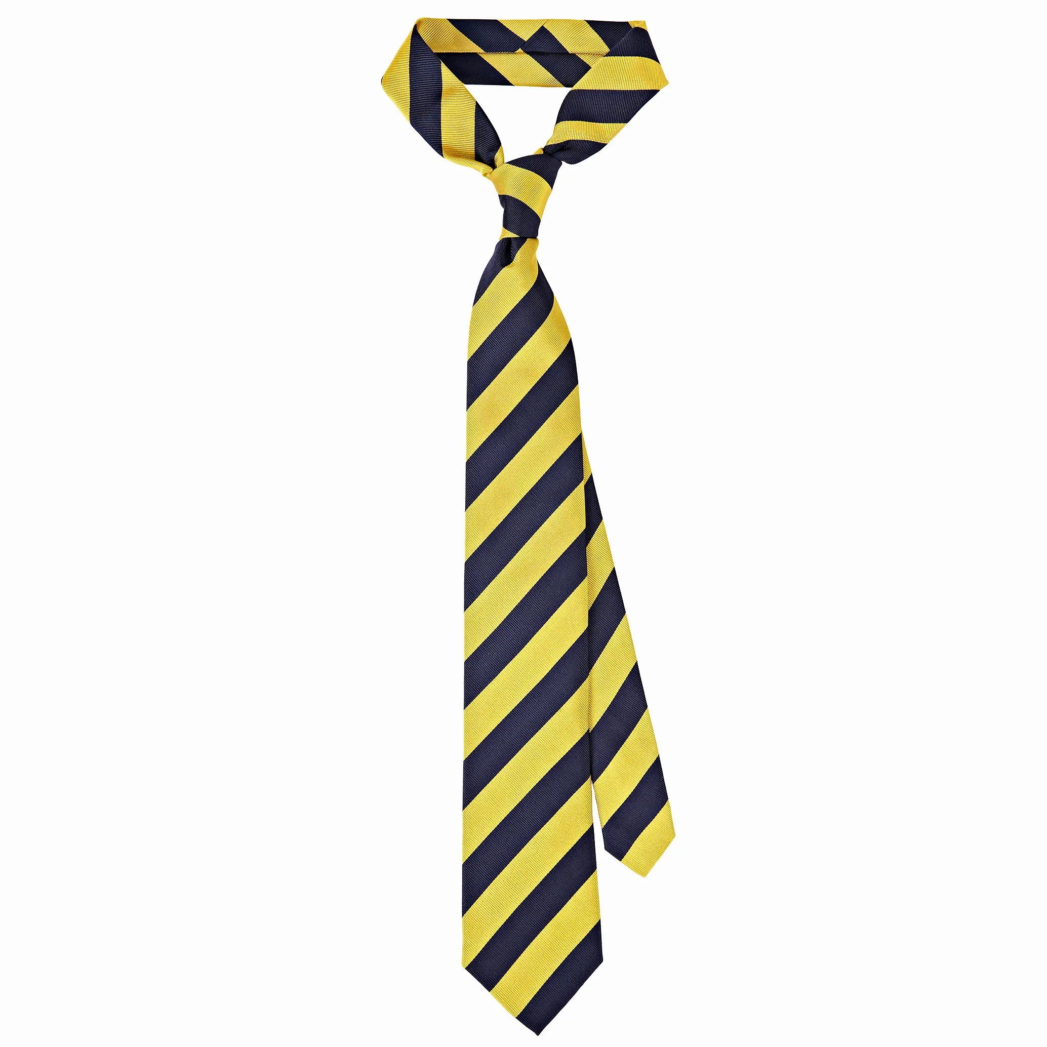 8_Tie_Club Stripe_Yellow Navy.jpg