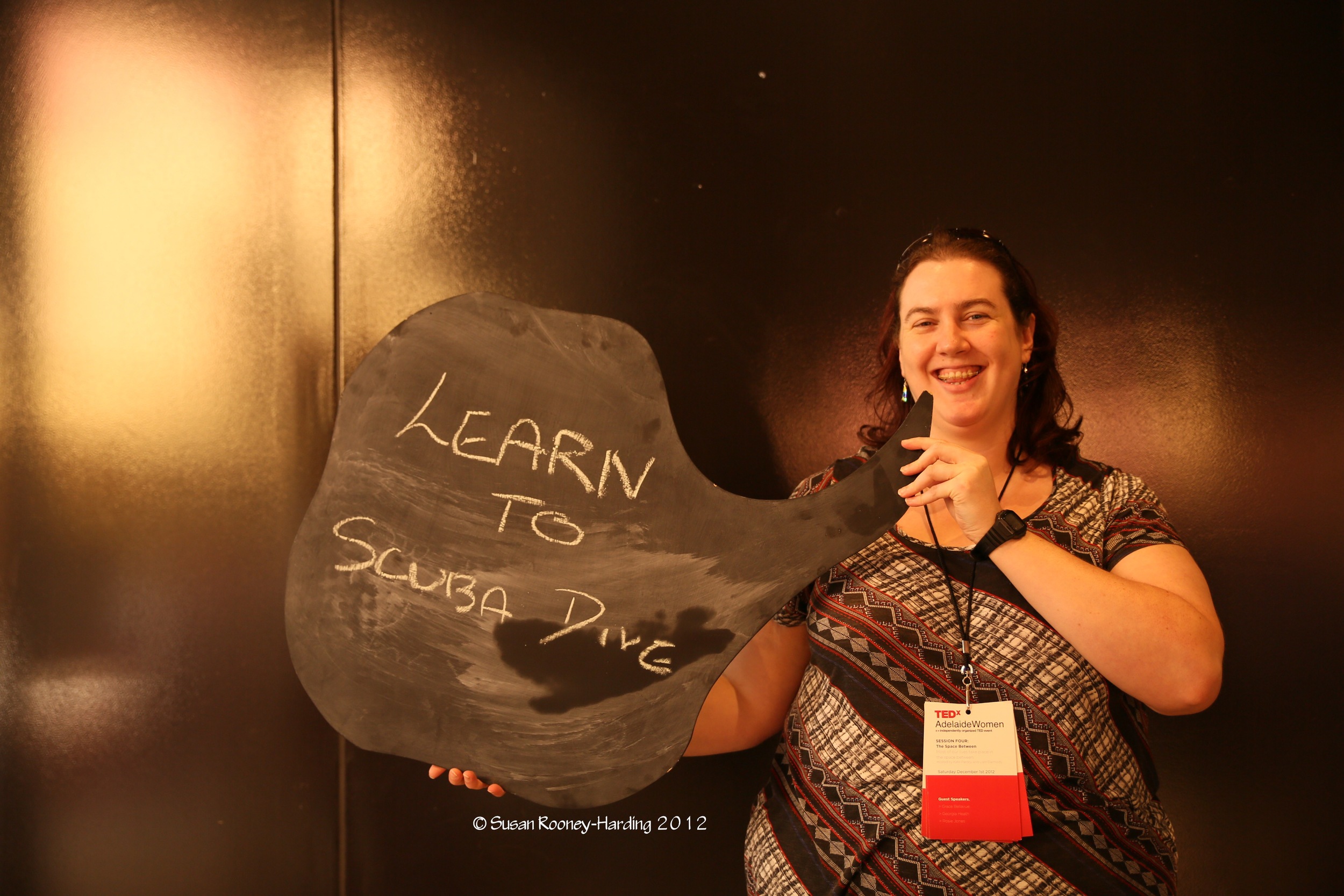 TEDxWomen Adelaide 2012 - Before I die