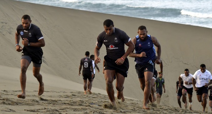 Entrenamiento Fiji 7´s preparación Seven World Series