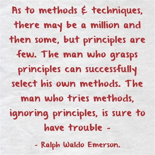 On Methodology