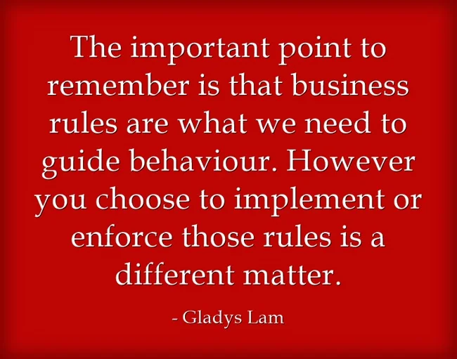 The Thin Line Between Business Rules & Requirements