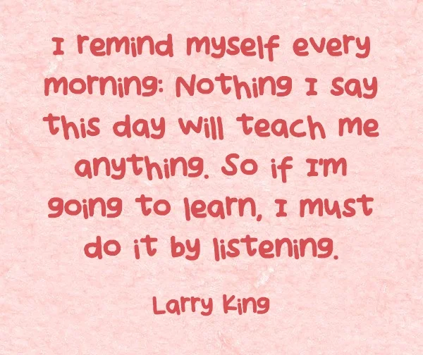 3 Quick Tips For Better Listening