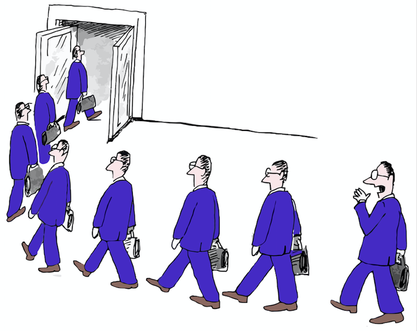 Groupthink Culture: How BAs Can Navigate The Tide