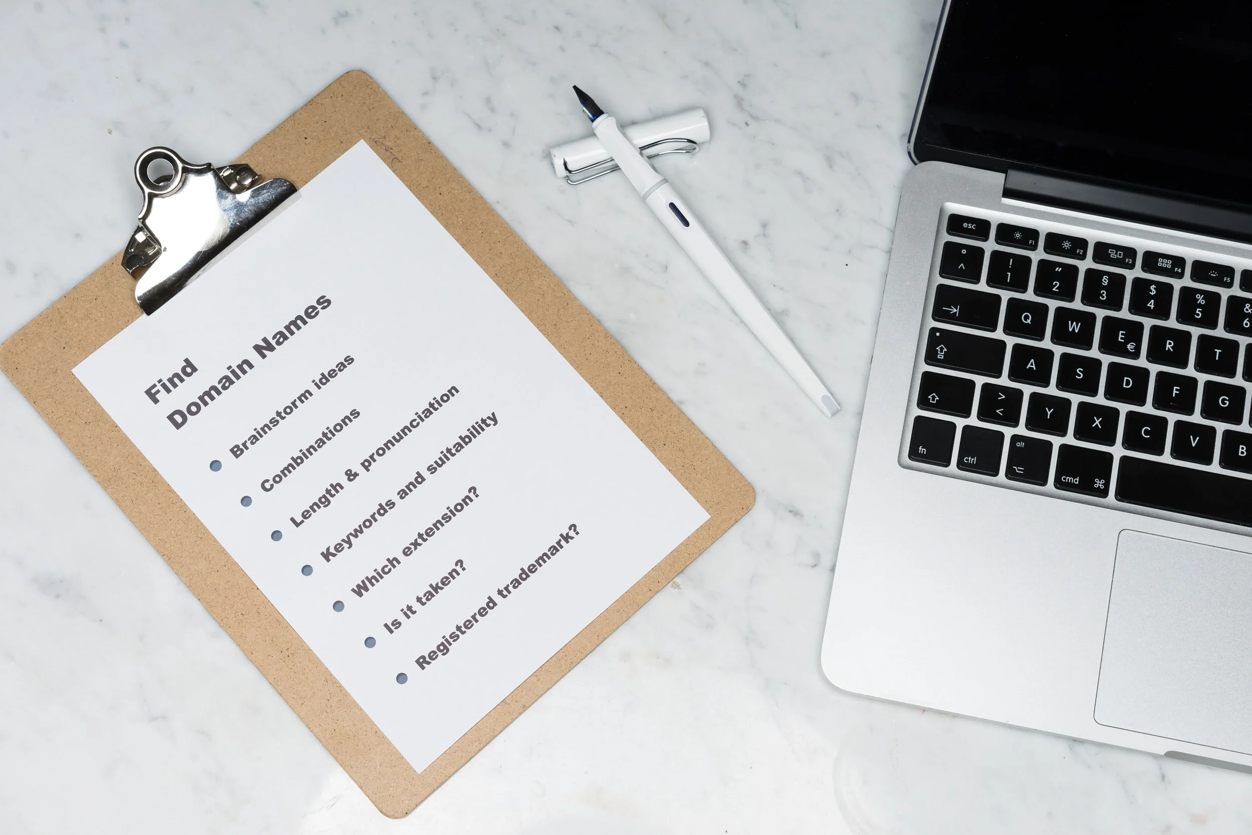 6 Tips For Choosing A Domain Name