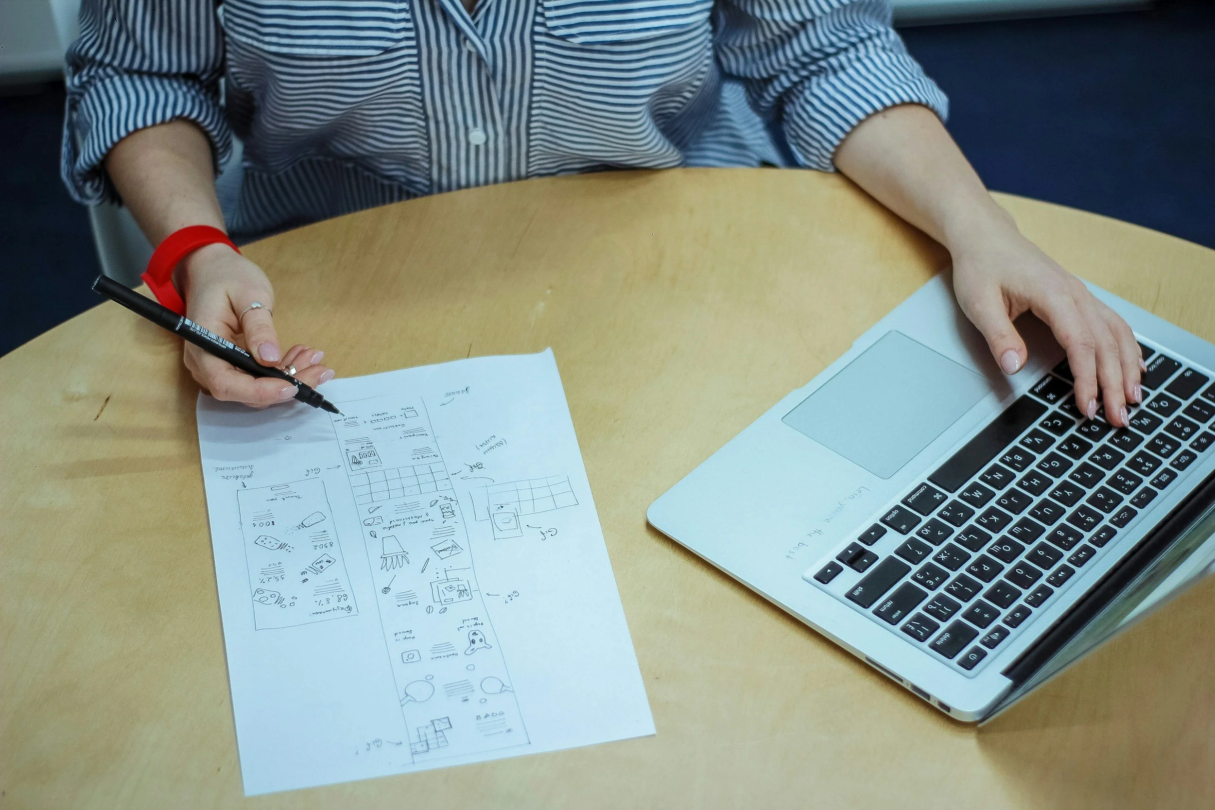 What Really Happens Inside a Proctored  Online Exam