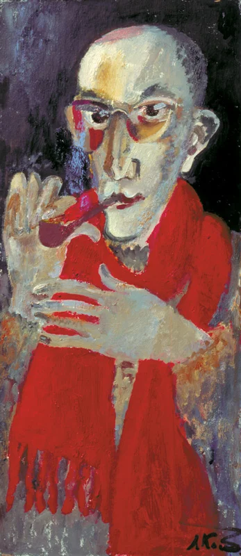 Portrait of K. Petrov-Polyarniy