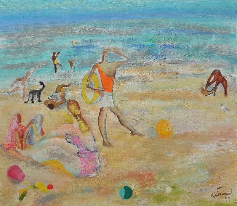 1994, oil/canvas, 62,5х70,5