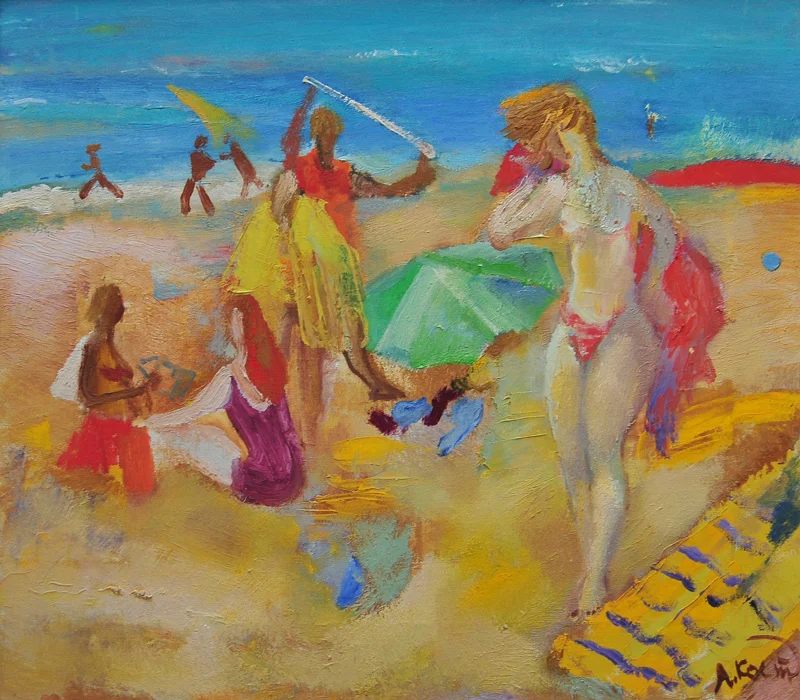 1994, oil/canvas, 39х44