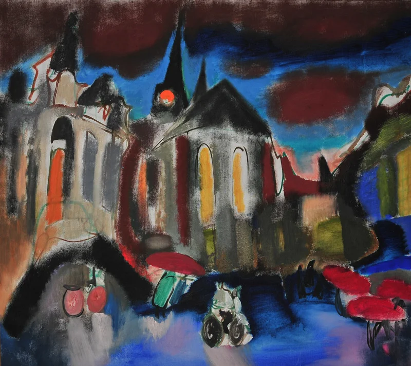Oil/canvas, 90х100