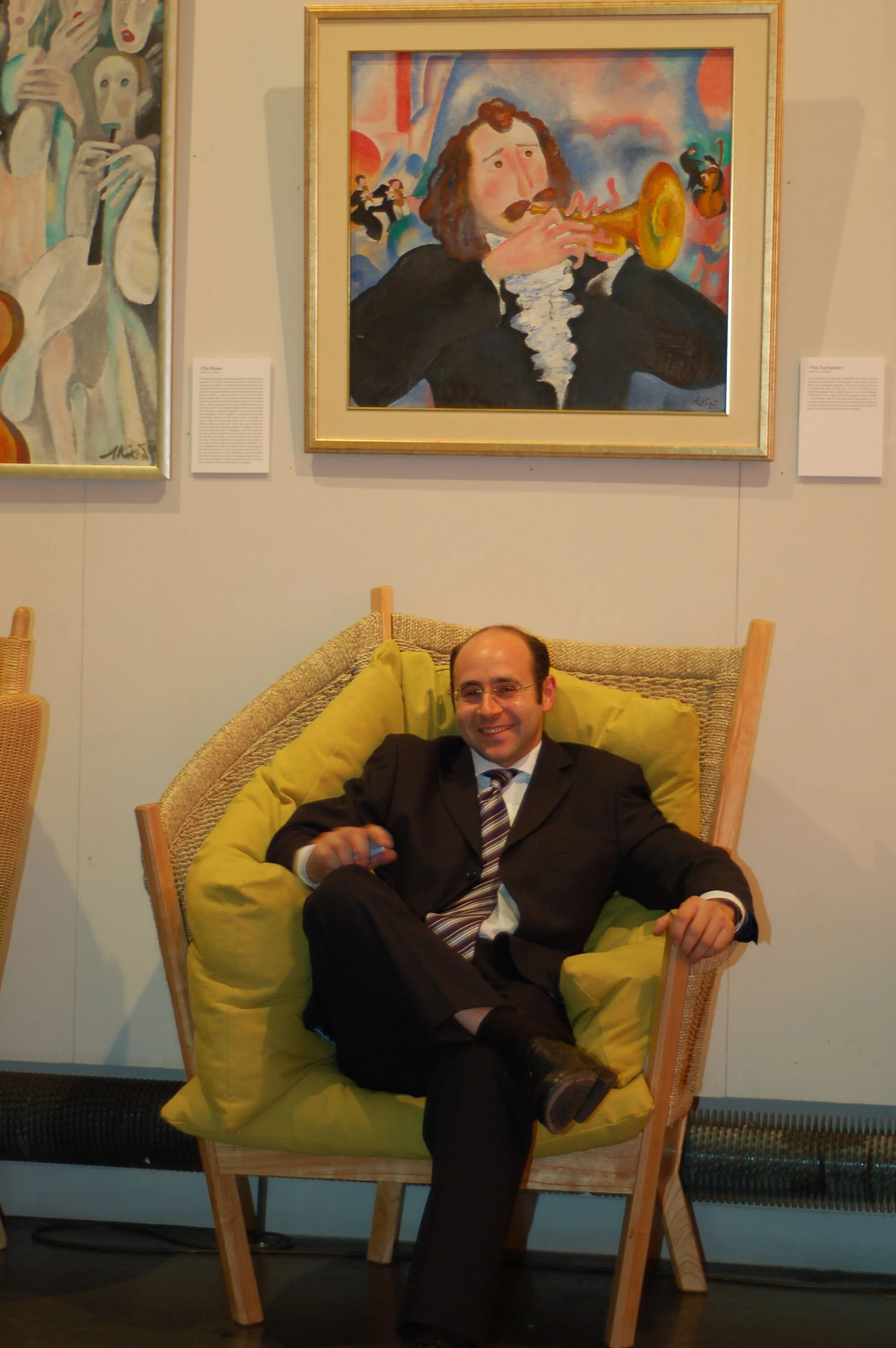 London, exhibition in the Hampstead Theatre (2009)