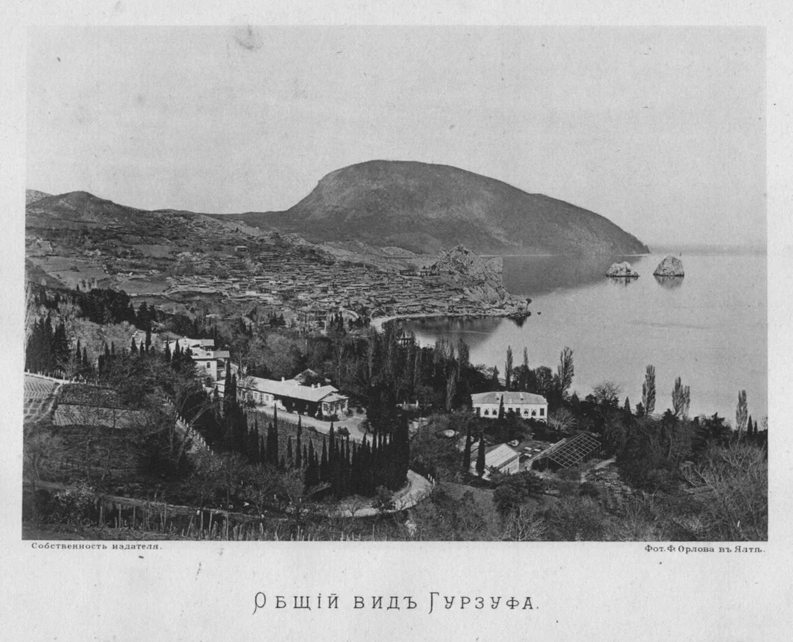 Gurzuf in the first half of the twentieth century