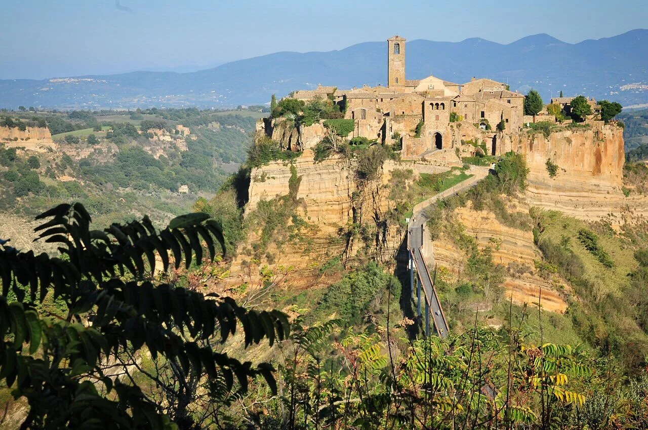 Civita di Bagnoregio, Italy, 2016