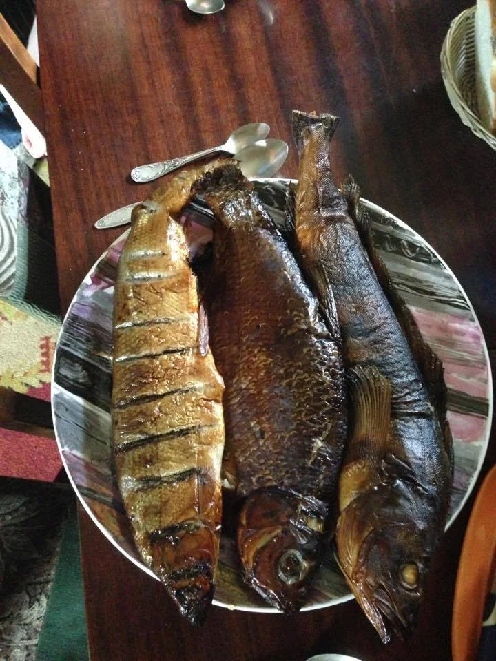 Smoked fish (2015)