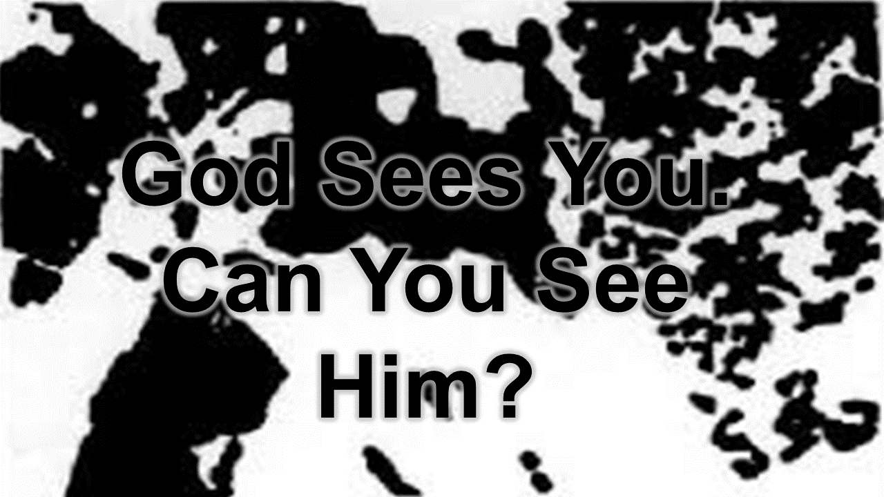 Listen to the sermon and let Rev. Mona know if you can see God in this slide.